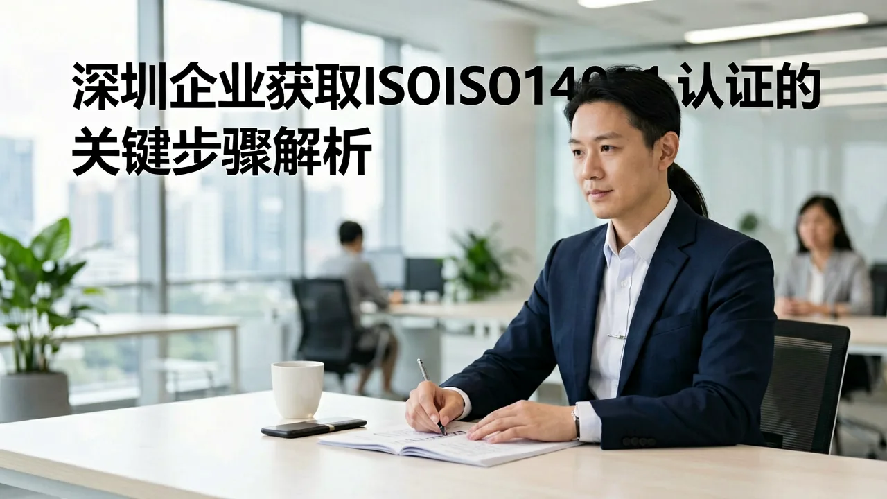 深圳企业获取ISO14001认证的关键步骤解析
