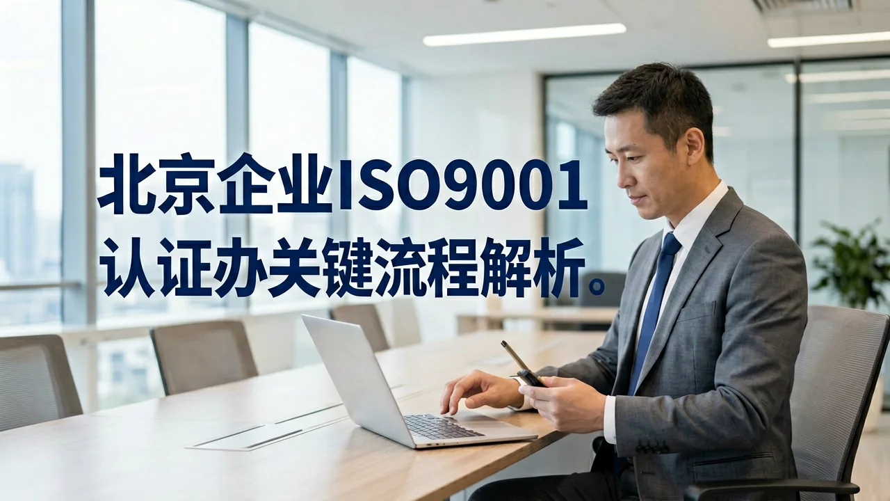 北京企业ISO9001认证申办关键流程解析