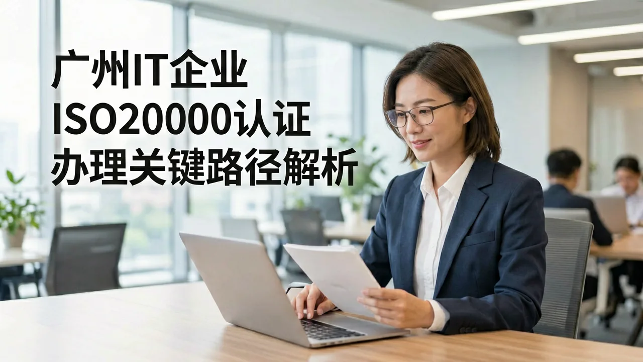 广州IT企业ISO20000认证办理关键路径解析
